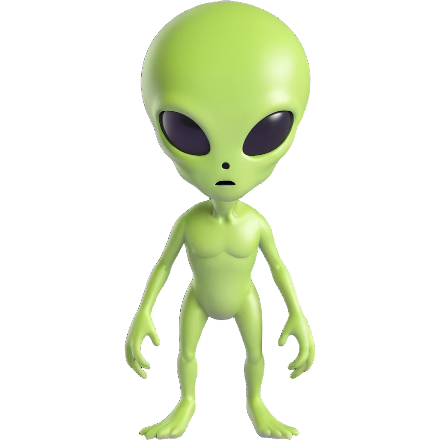 alien emoji