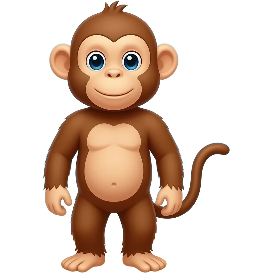 beach monkey emoji