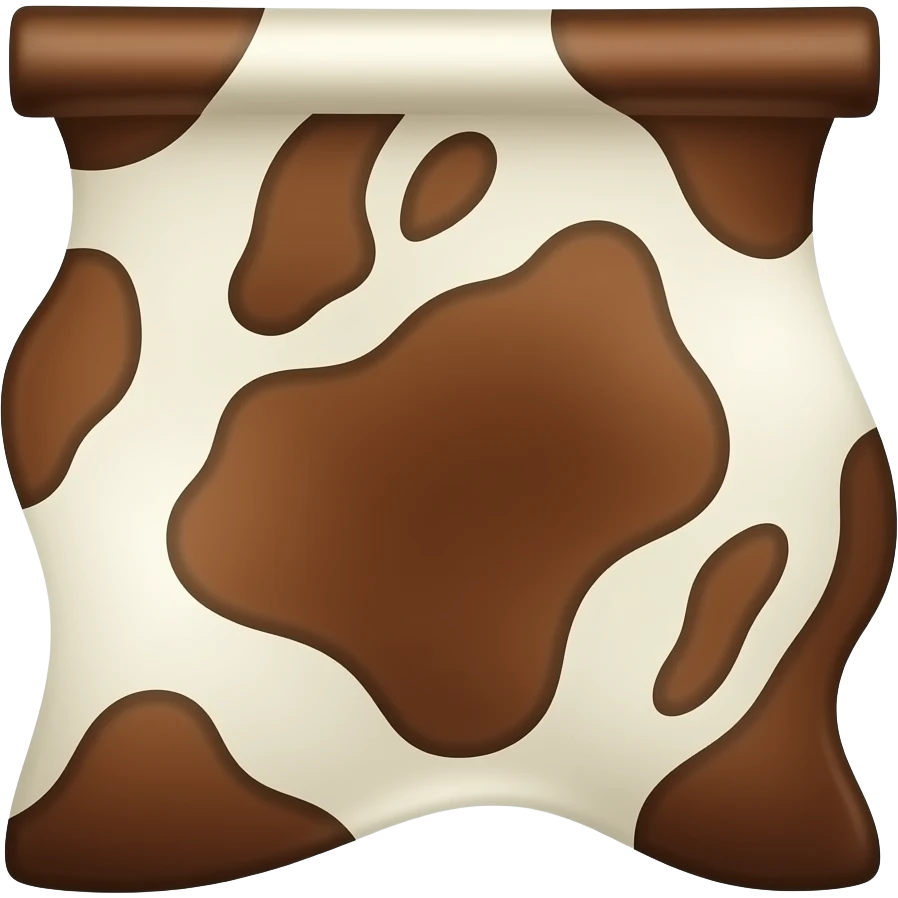 Cow Hide Scrap emoji