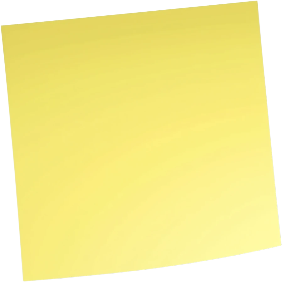 sticky note yellow emoji