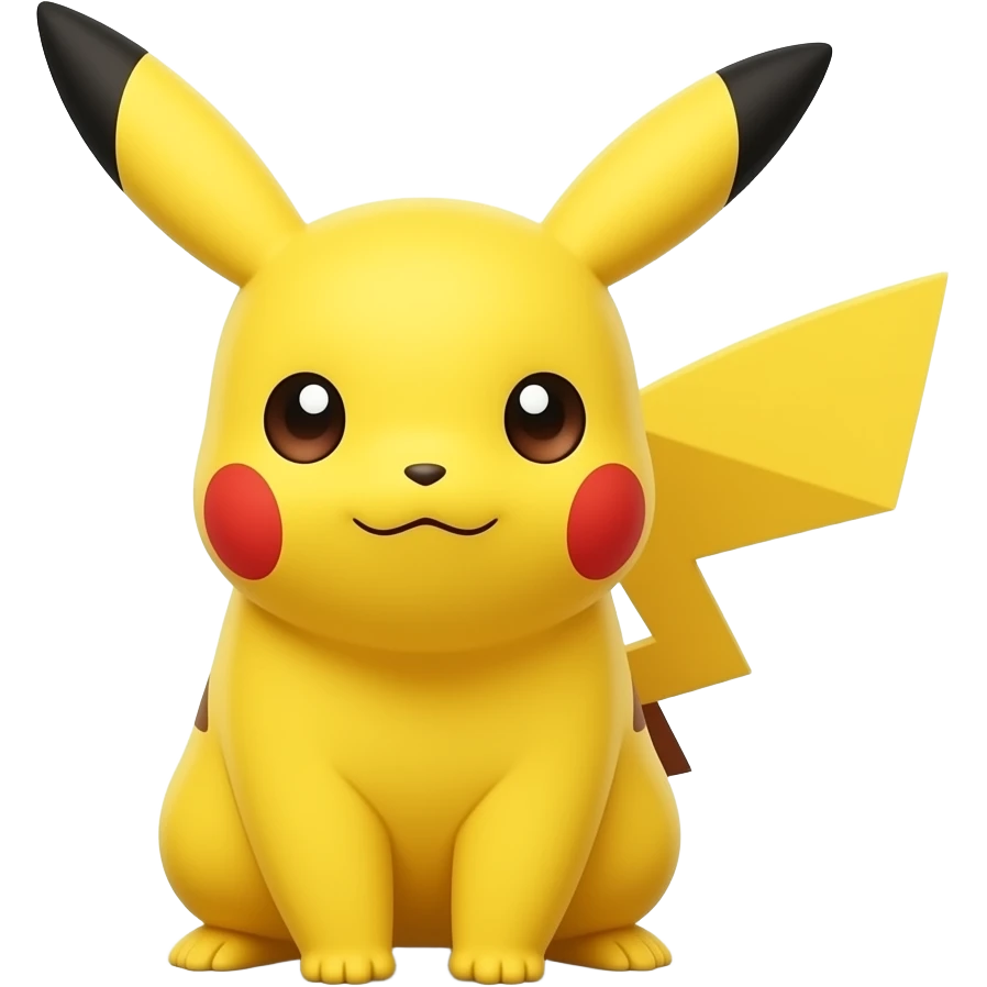 Pikachu emoji