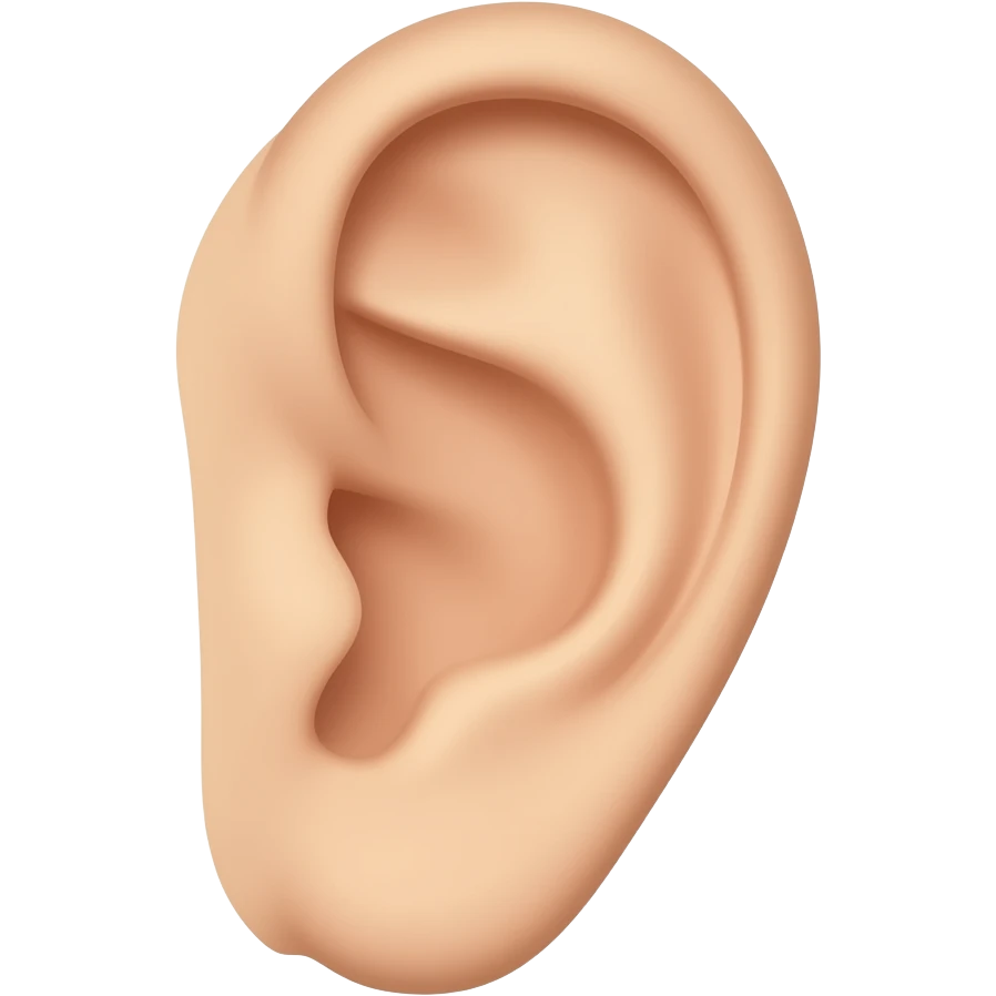 EAR emoji