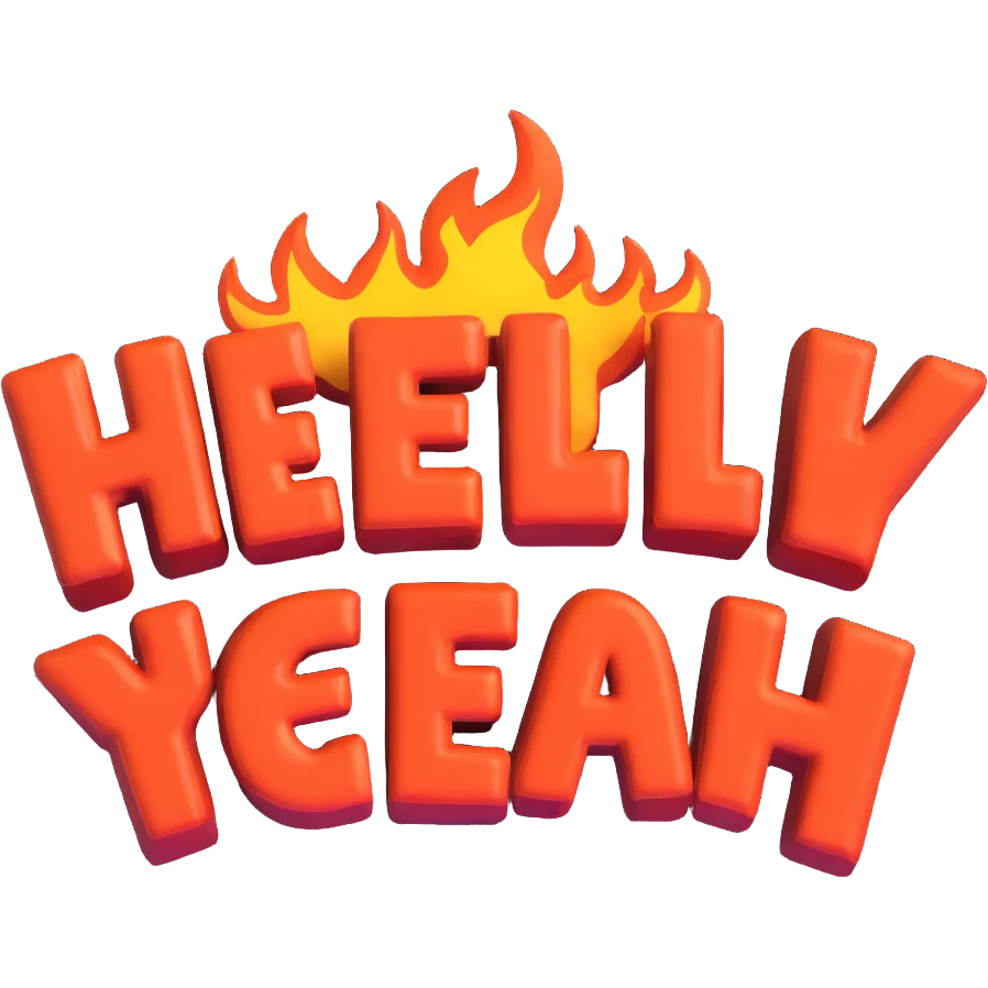 Hell yeah emoji