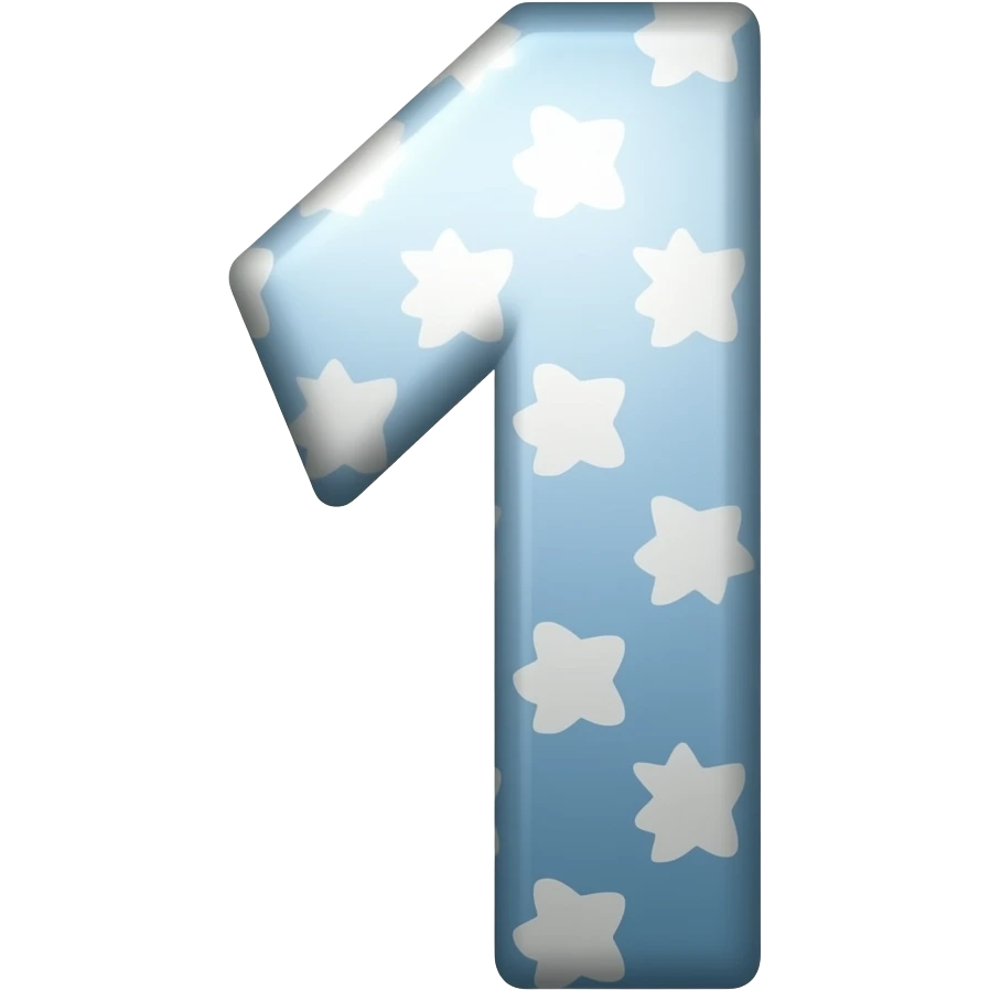 1 emoji