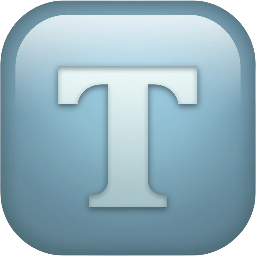 Triple T emoji