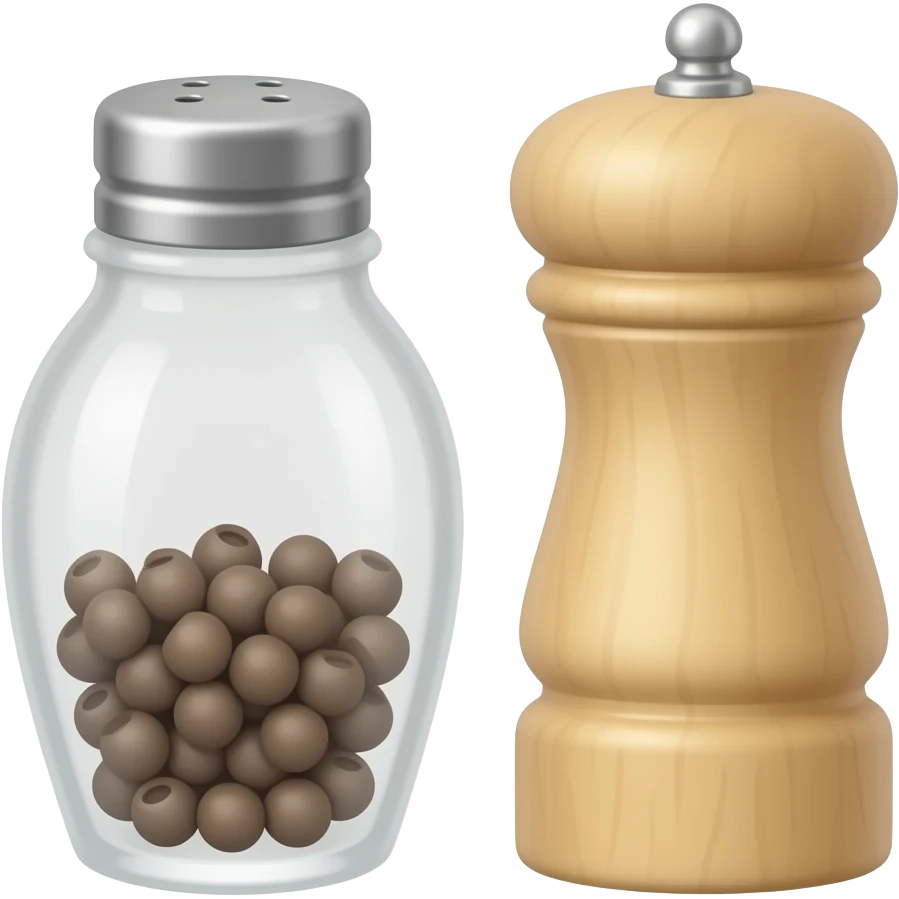 pepper shaker emoji