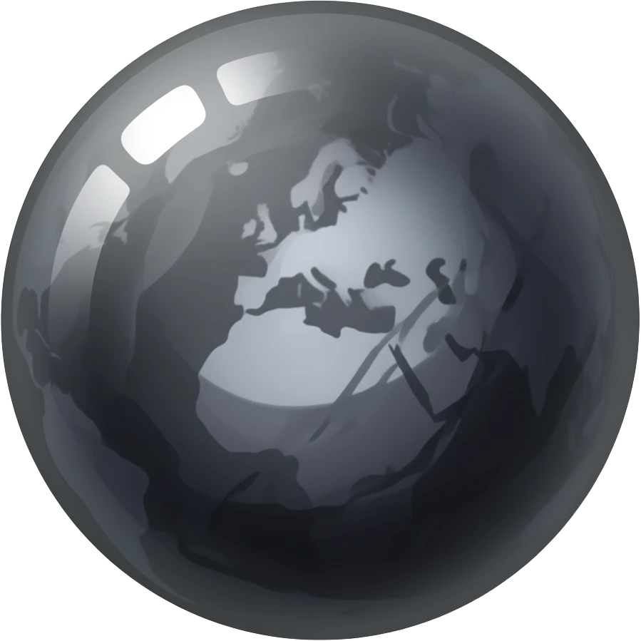Dark Magic Crystal Ball emoji