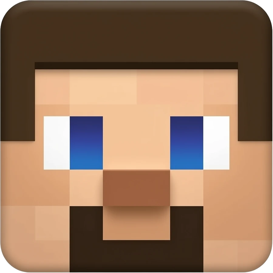 minecraft logo emoji