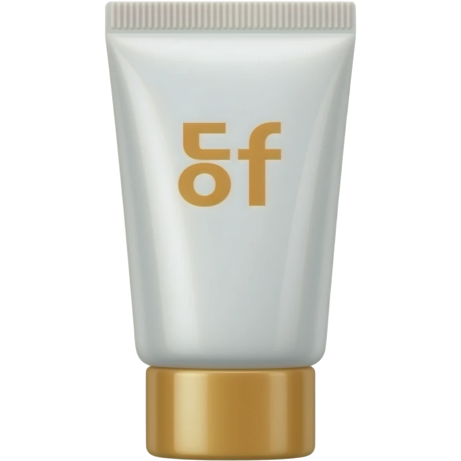 korean sunscreen bottle elegant emoji