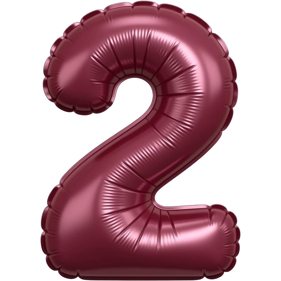 Burgundy 3D 