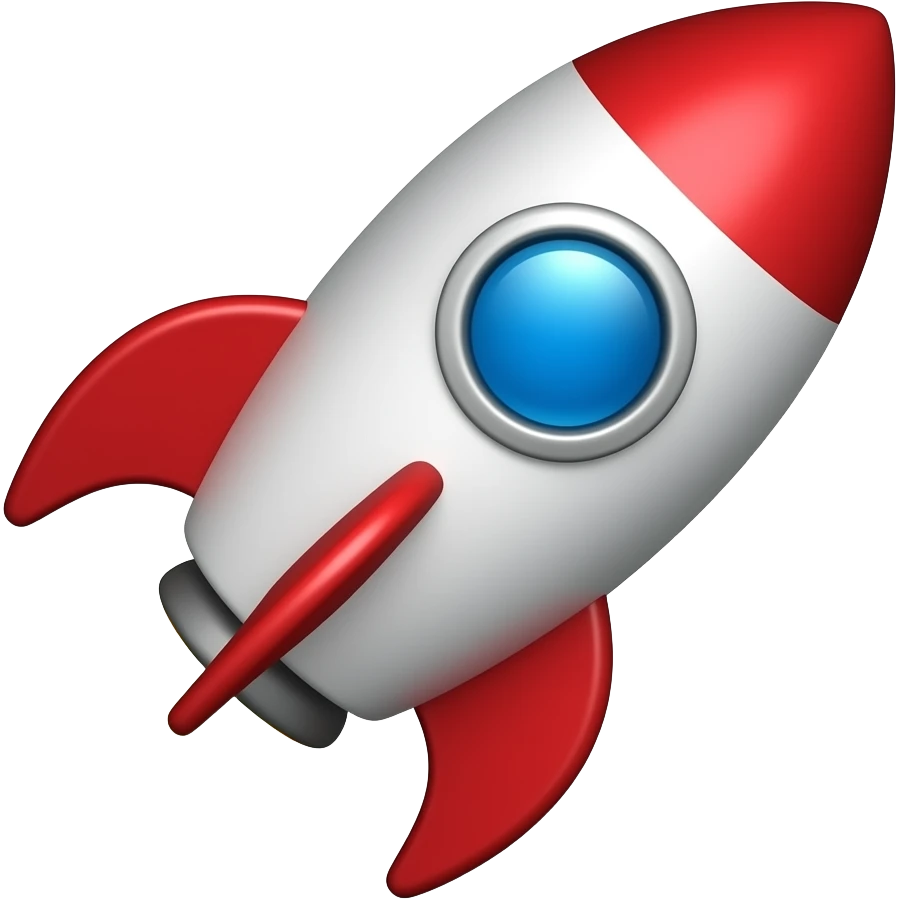 rocket emoji