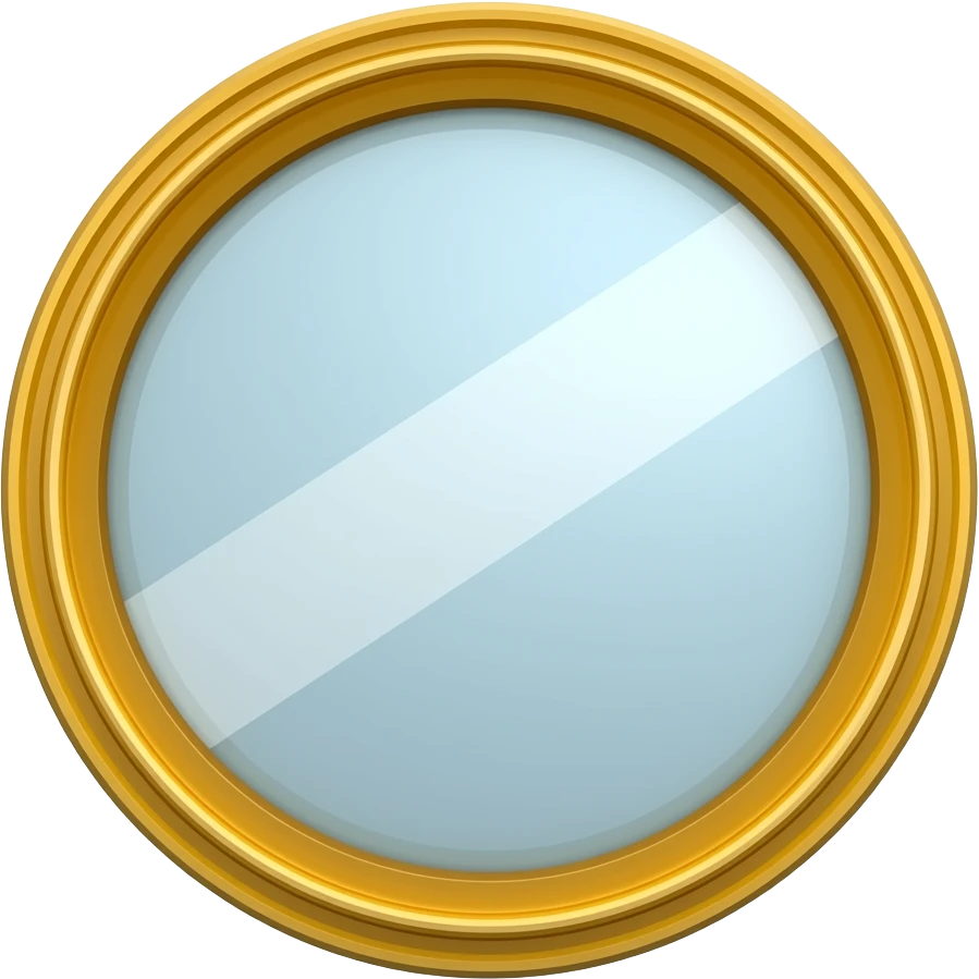 mirror emoji