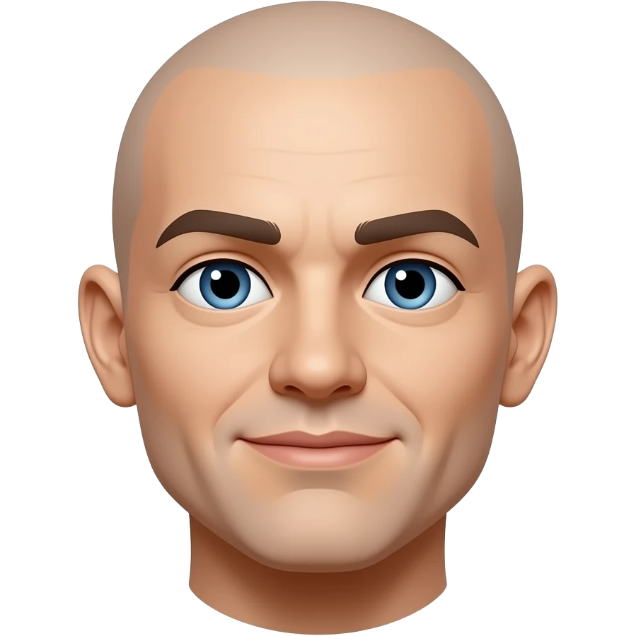 BALD emoji