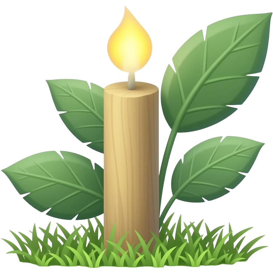 Midsummer pole emoji
