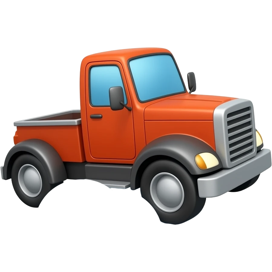 Flying truck emoji