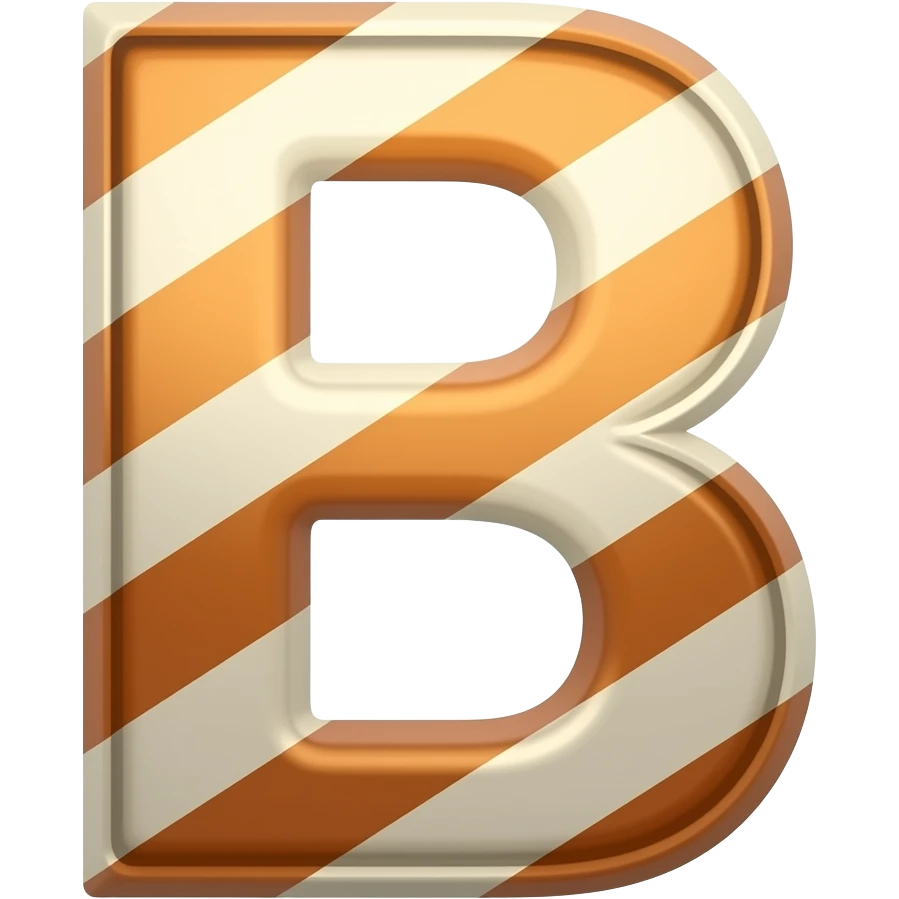 B emoji