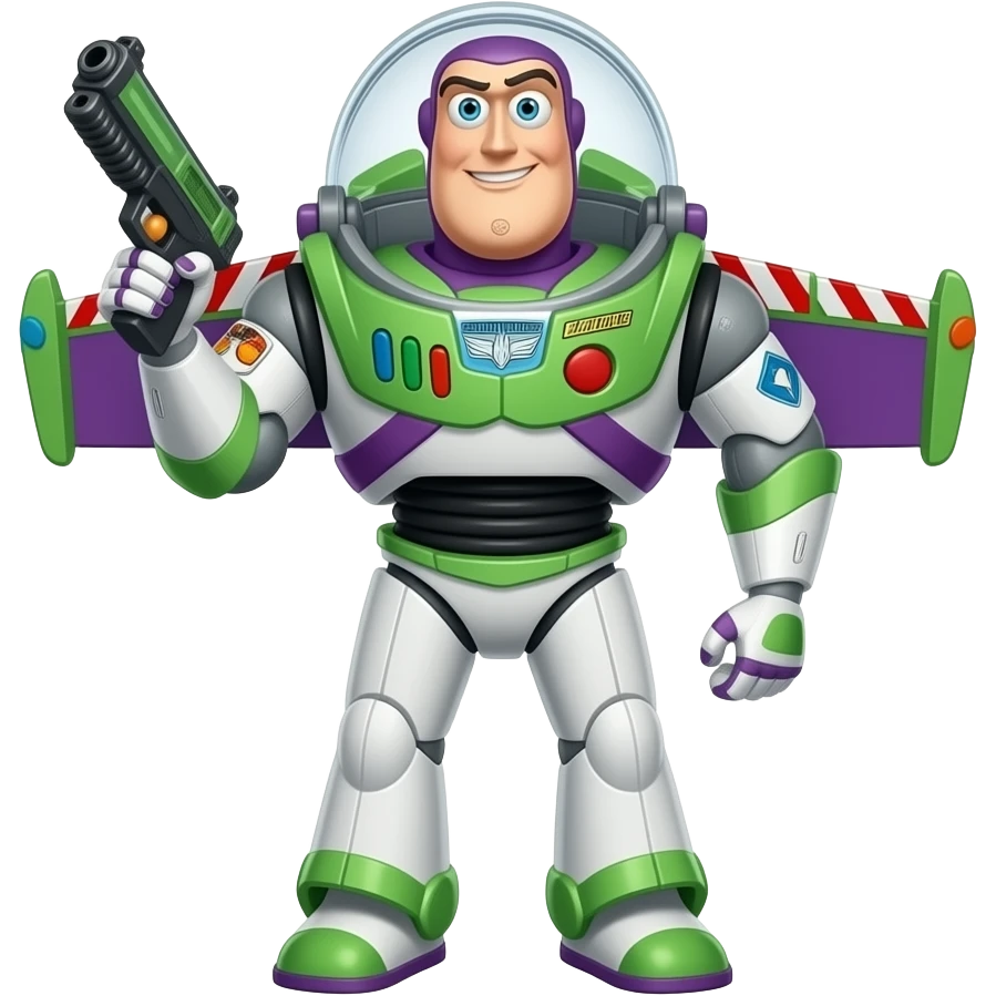 Buzz Lightyear emoji