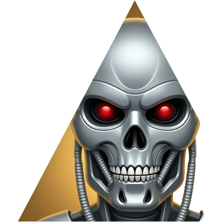 triangle headed terminator emoji