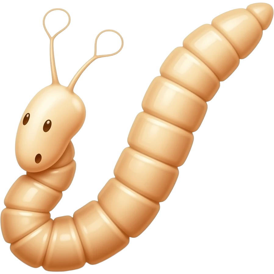 Nematode emoji