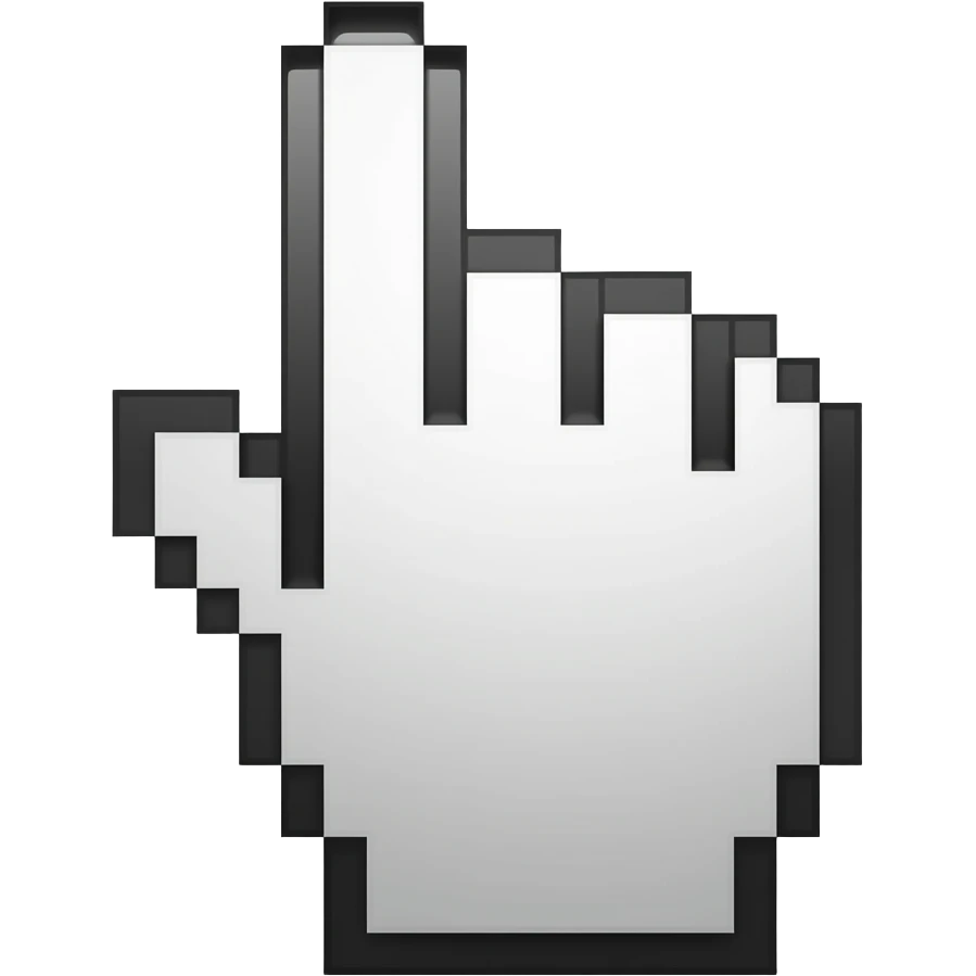 computer cursor emoji