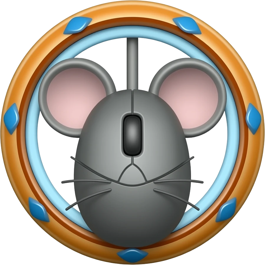 mouse carousel emoji