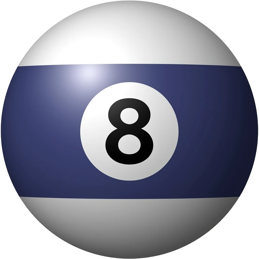 8 ball emoji