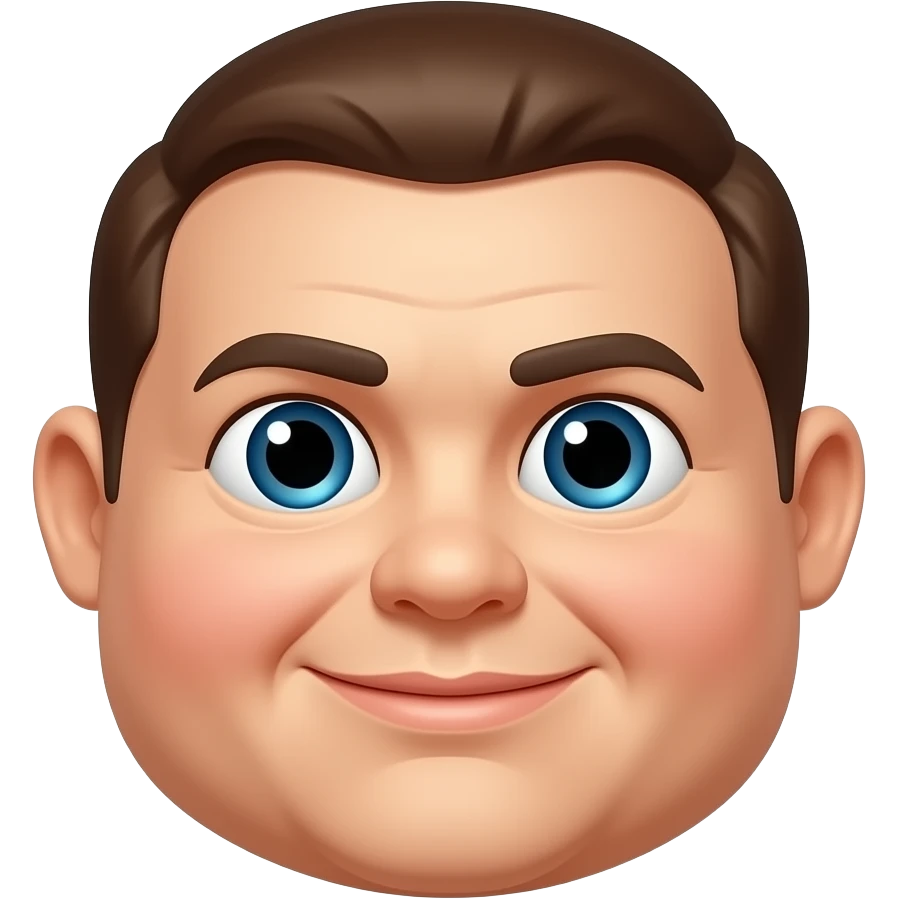 swollen face emoji