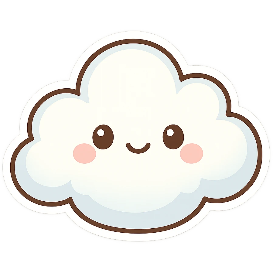 一朵云 emoji
