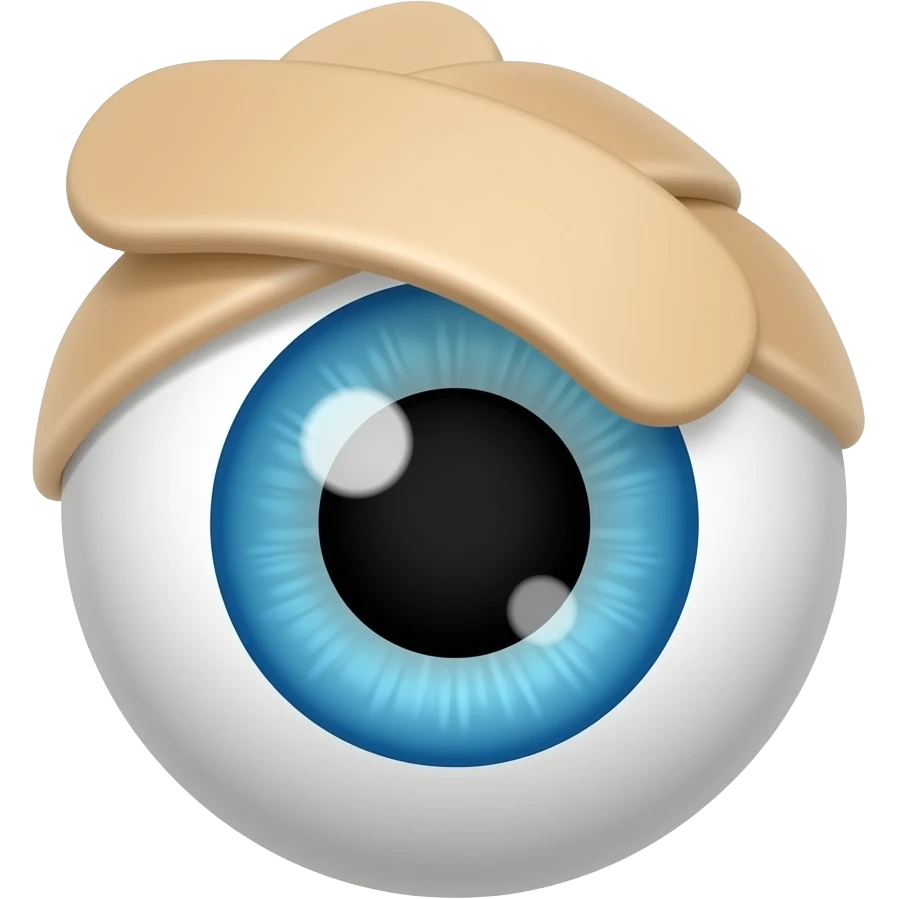 Повязка на глаз emoji