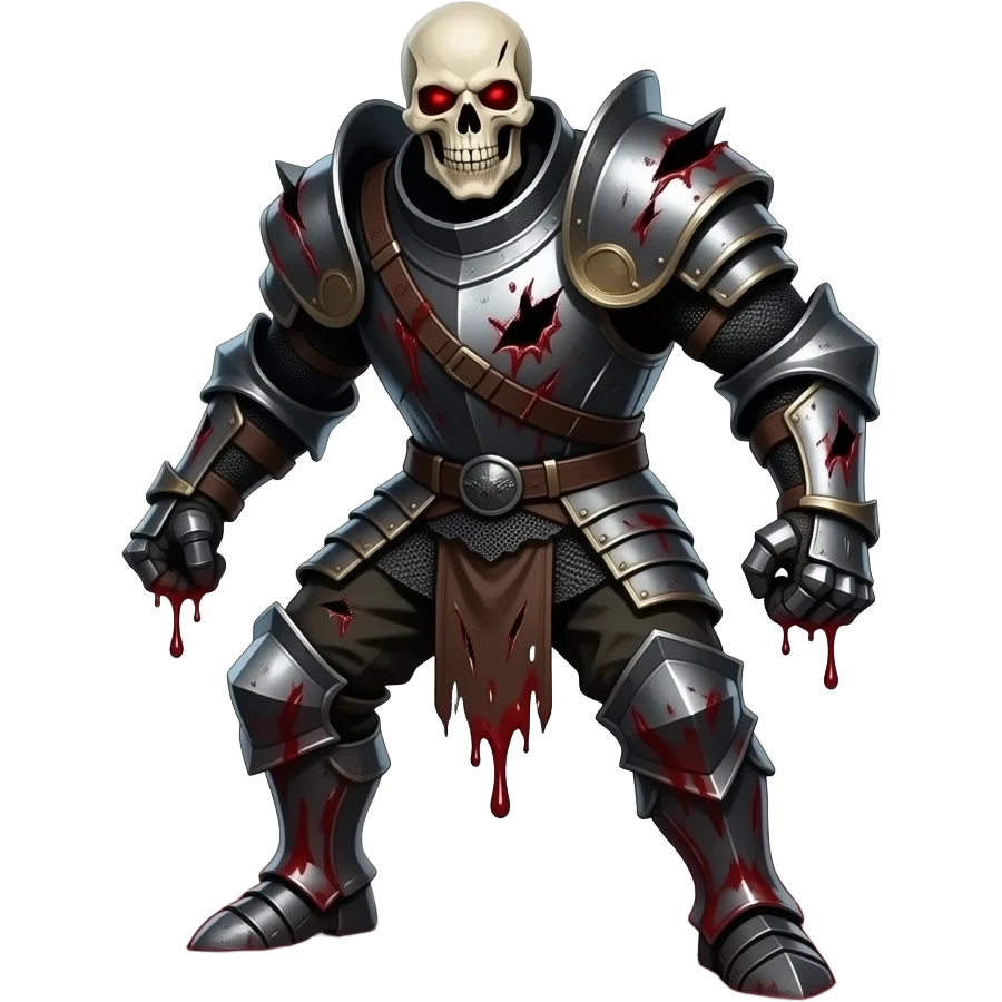 skull knight BERSERK emoji