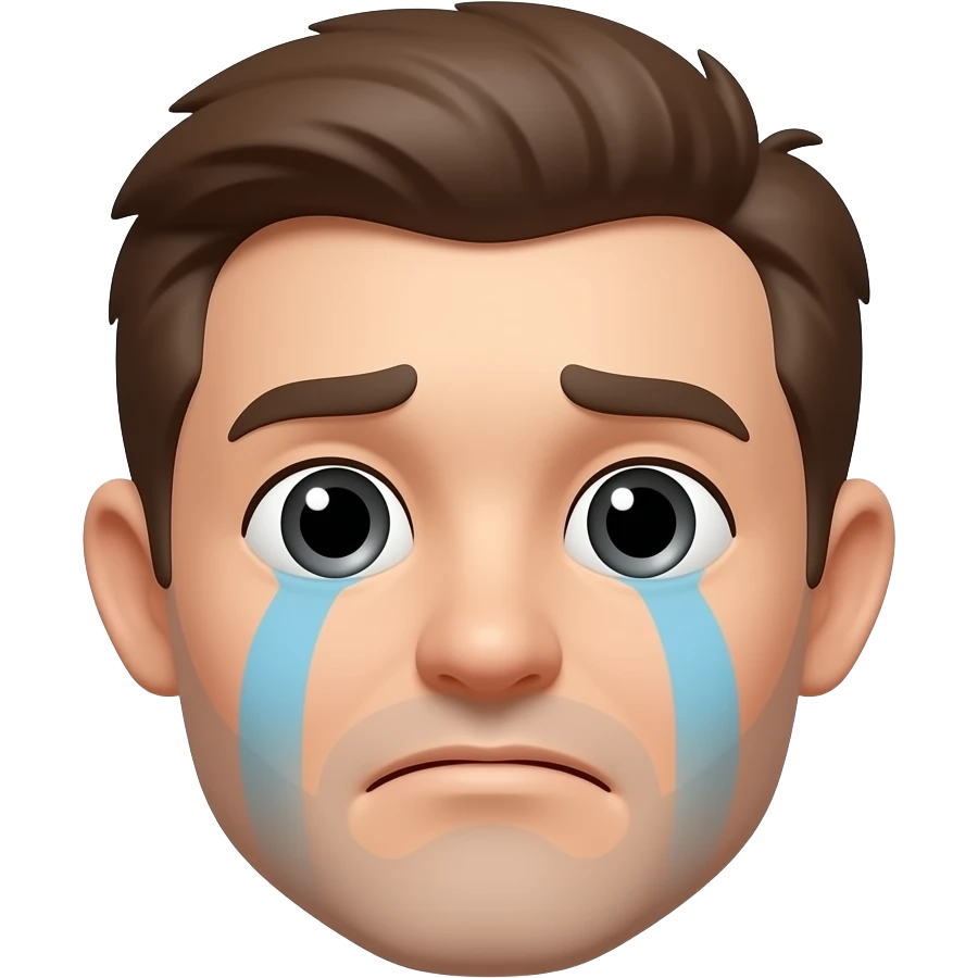 relieved face emoji