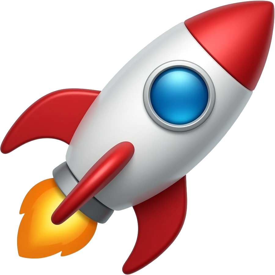rocket emoji