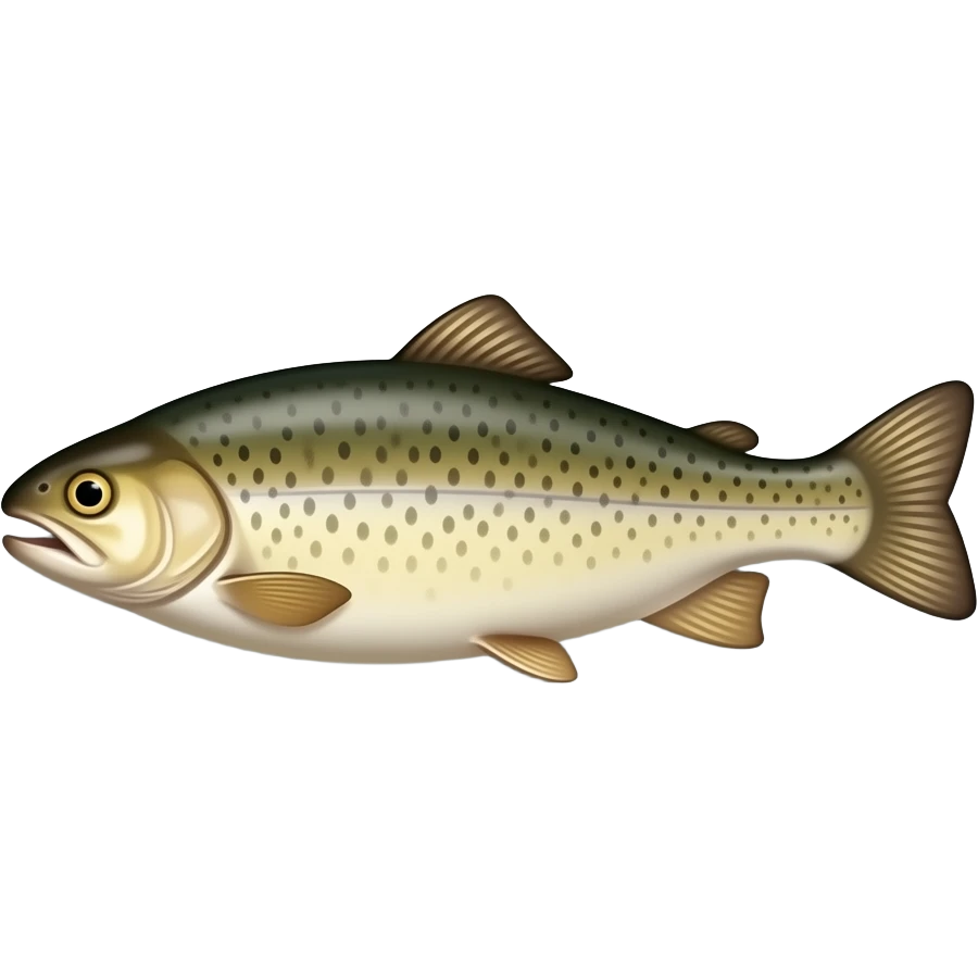 Torskerogn på tallerken emoji