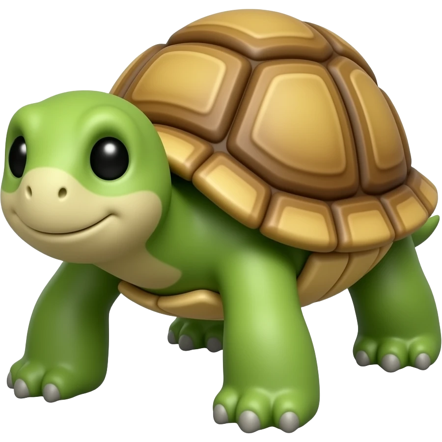 Turtle emoji