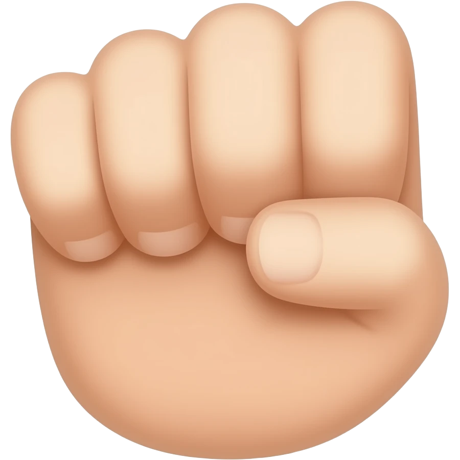 Finger emoji