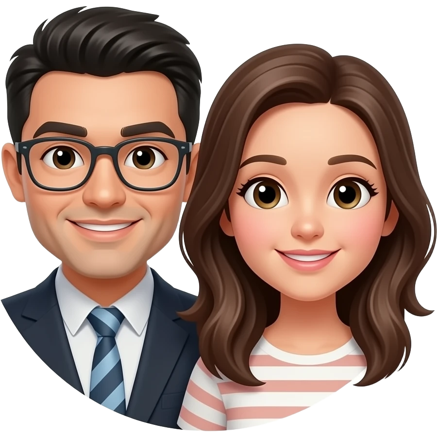 pareja emoji