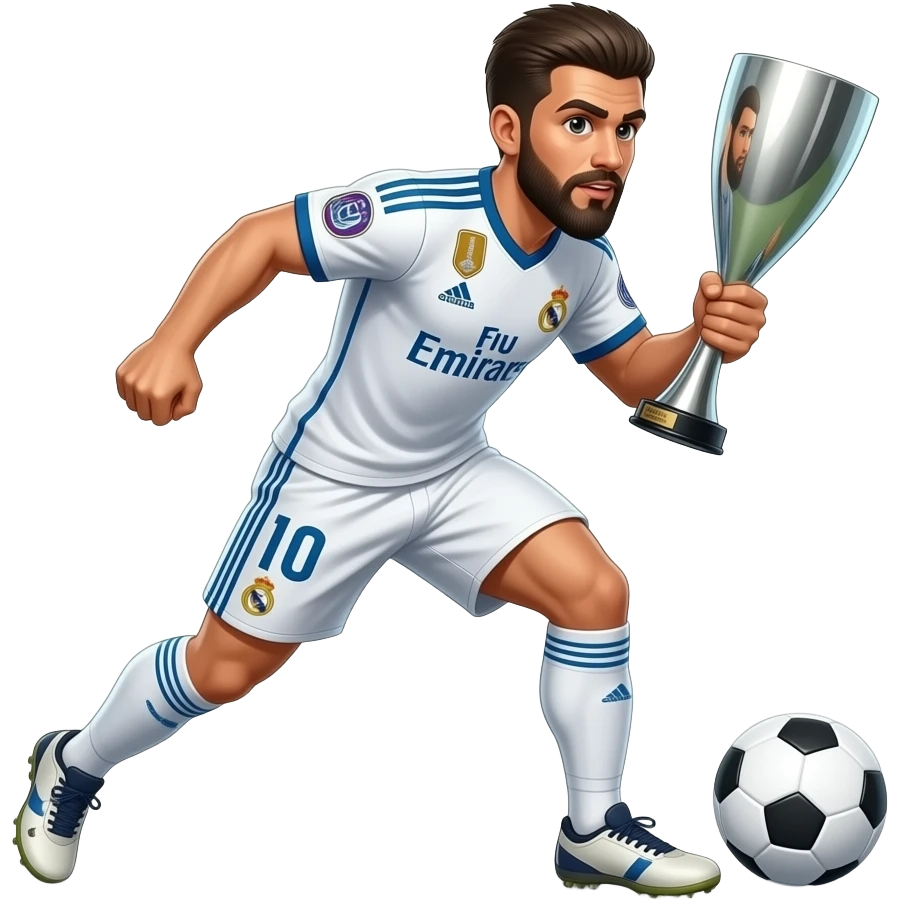 real madrid robando emoji