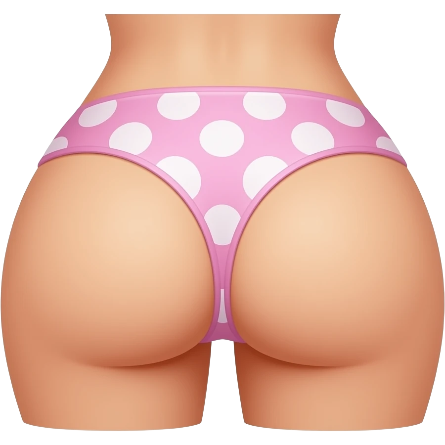 Butt emoji