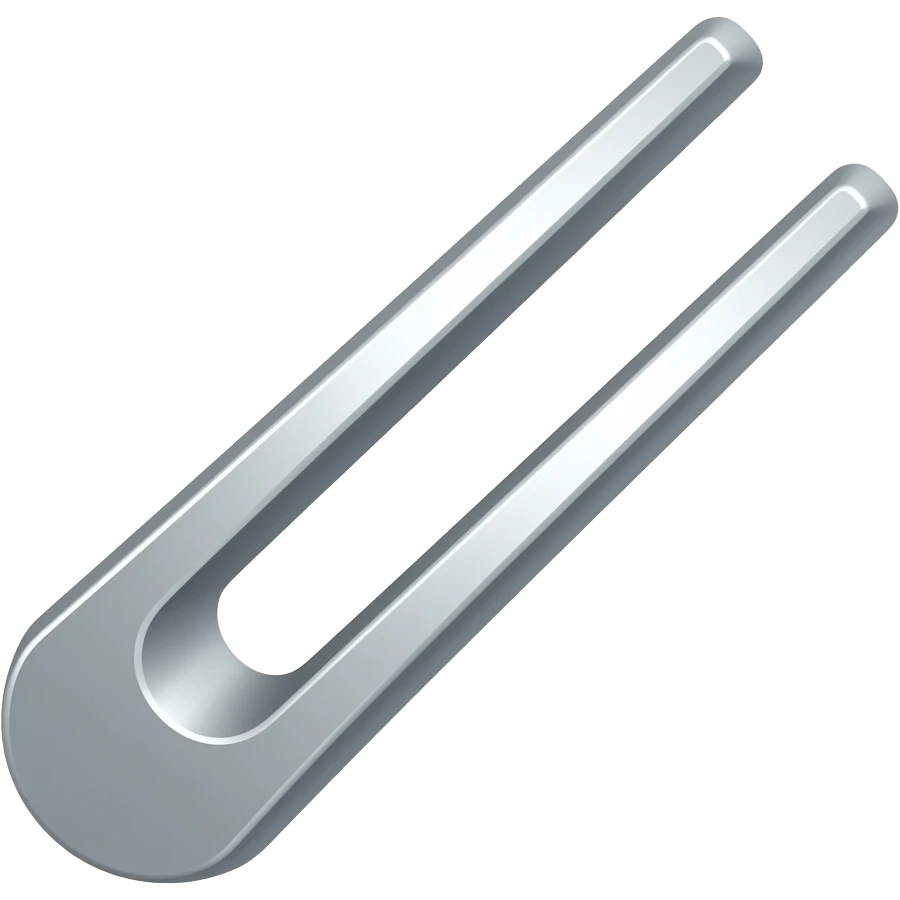 tuning-fork emoji | AI Emoji Generator