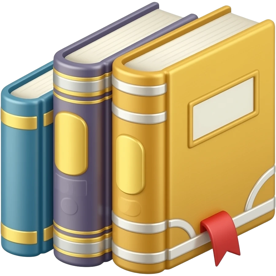 Libros emoji