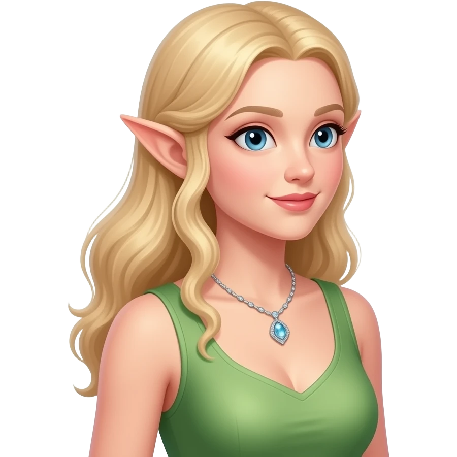 🧝🏻‍♀️💎🦋🌸🌳🌞 emoji