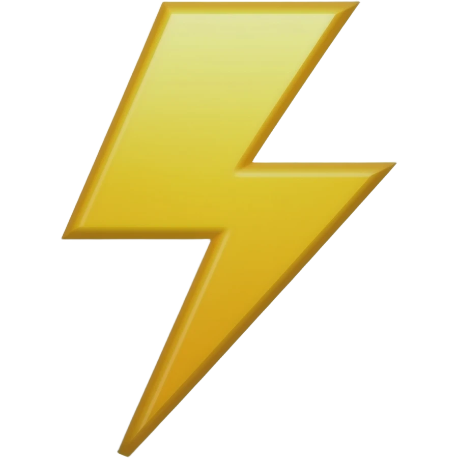 ⚡ emoji