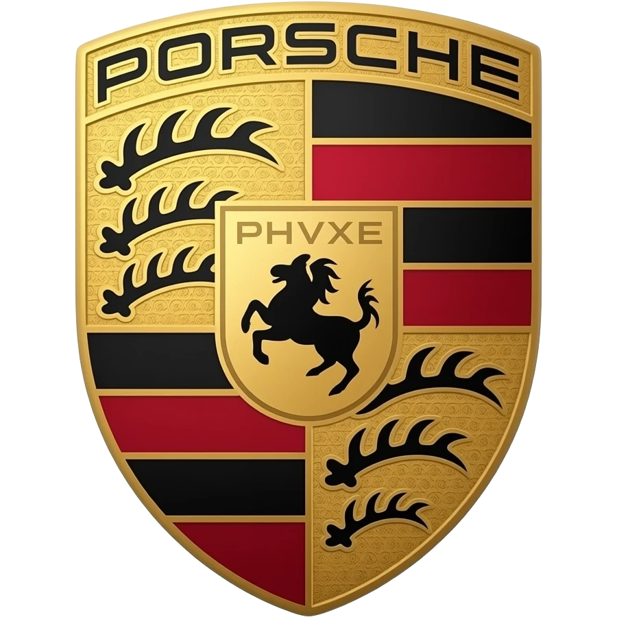 porsche logo emoji