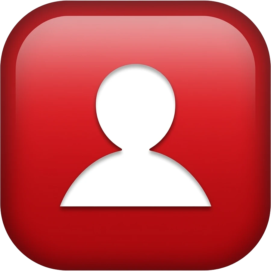 Red notification emoji