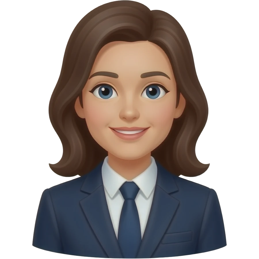 quiero que hagas un emojji de un asesor inmobiliario emoji