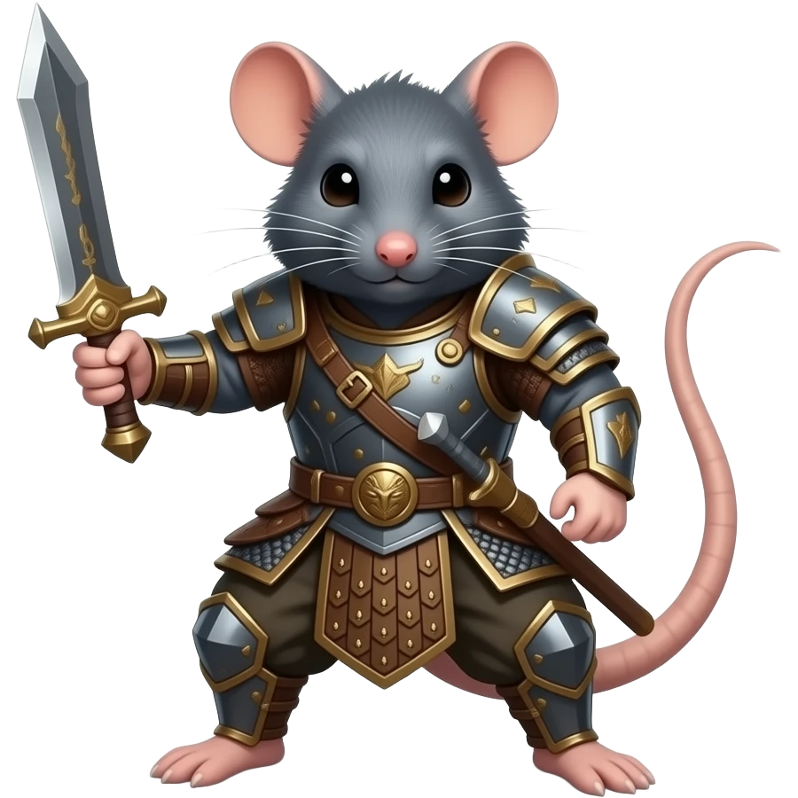 Rat jihad emoji