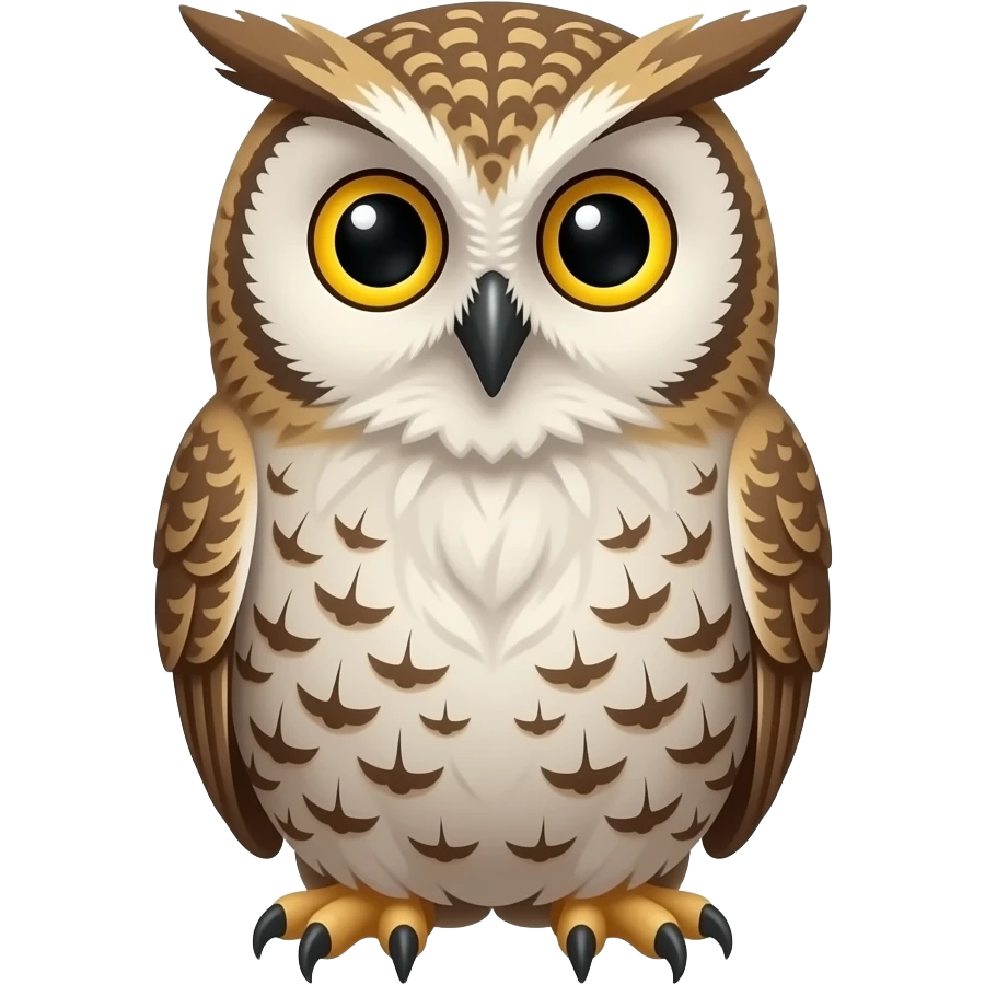 Coruja das torres (Android) emoji