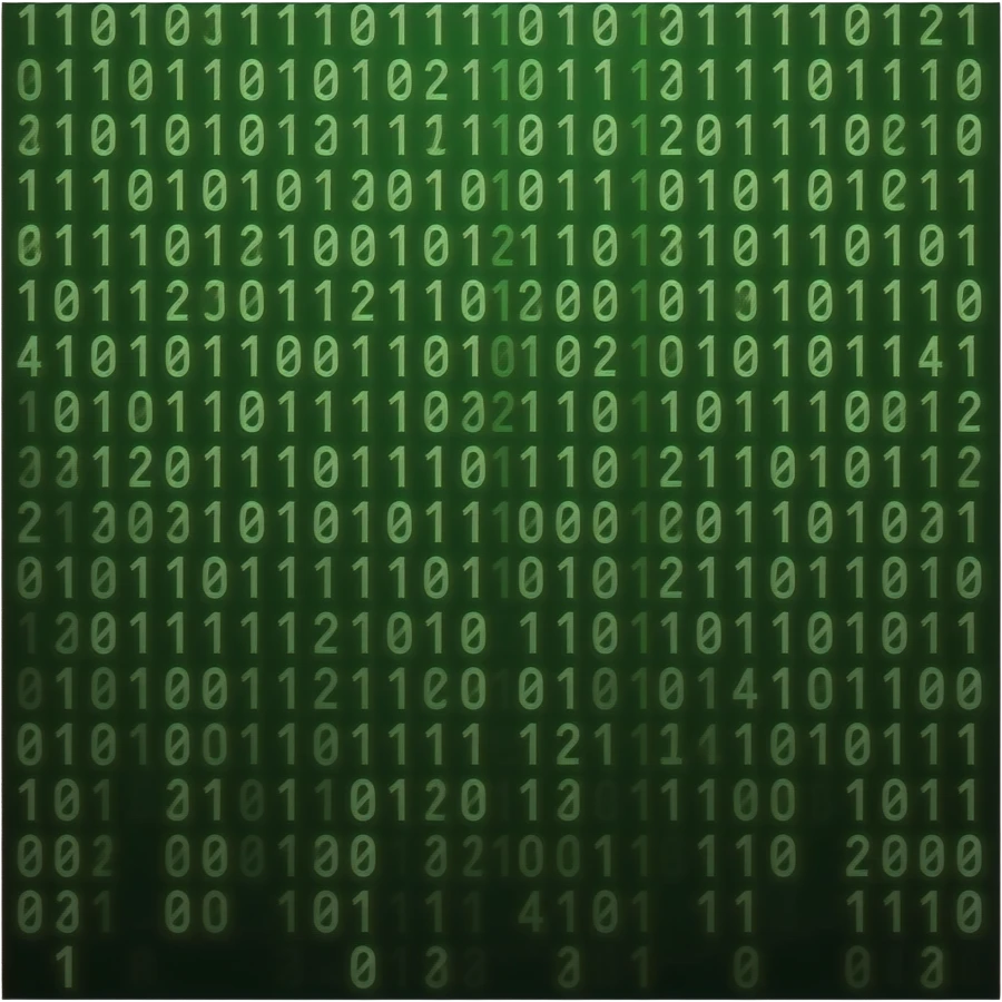 matrix code lines emoji
