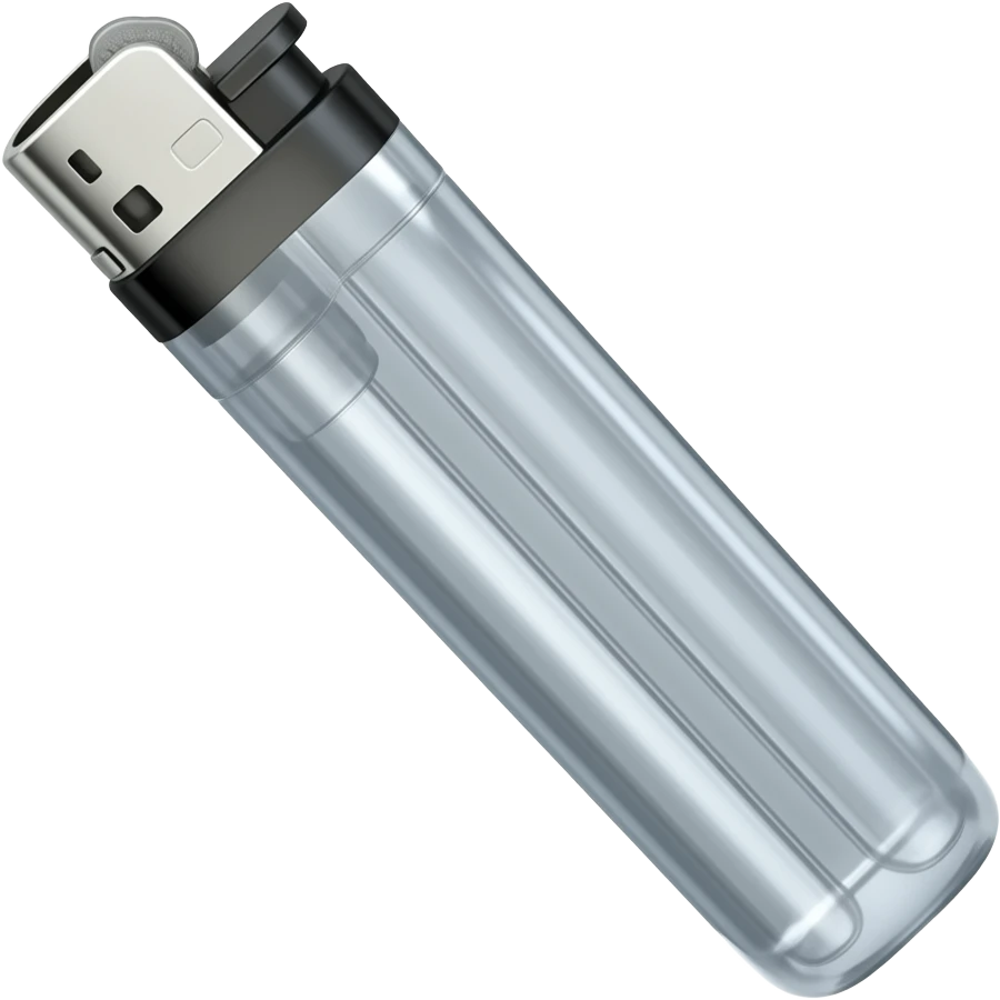 generate a plastic lighter emoji