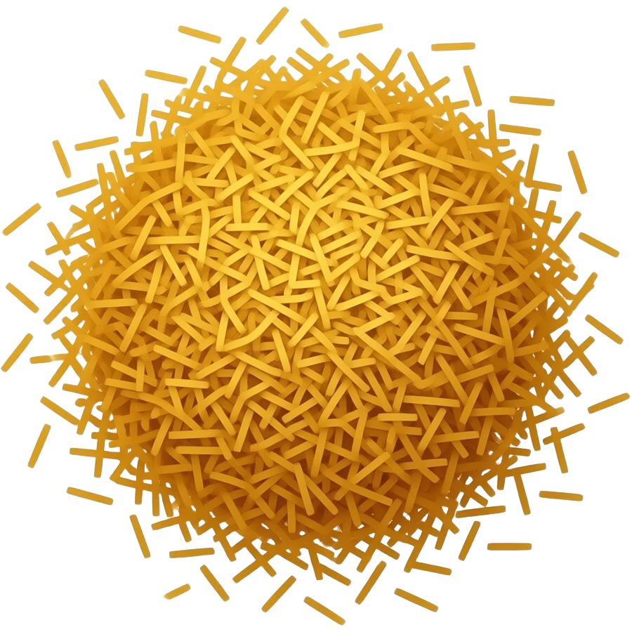 Golden Saffron Threads emoji